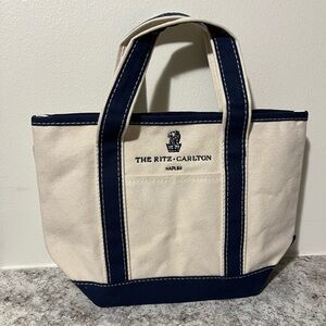 The Ritz-Carlton Naples Mini Tote Bag - Canvas Bag